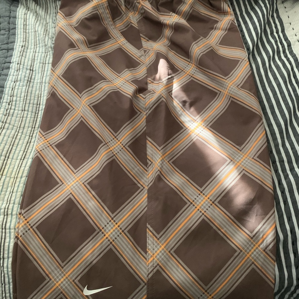 NIKE RAFAEL NADAL TENNIS SHORTS IN BROWN COLOR XL